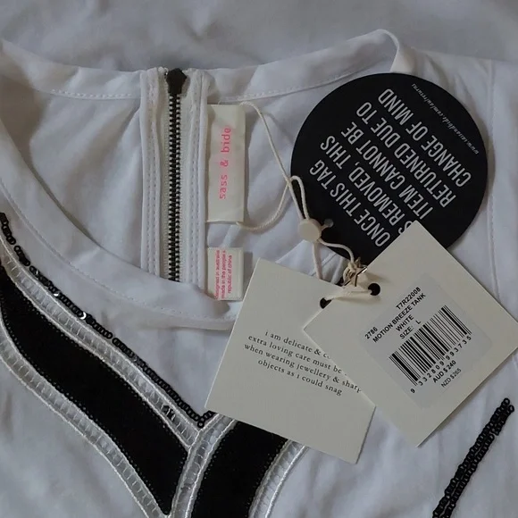 Sass & Bide Motion Breeze Tank - Picture 6 of 6